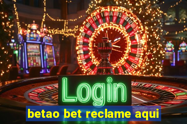 betao bet reclame aqui